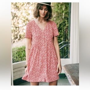 Sézane mini dress, perfect for summer!